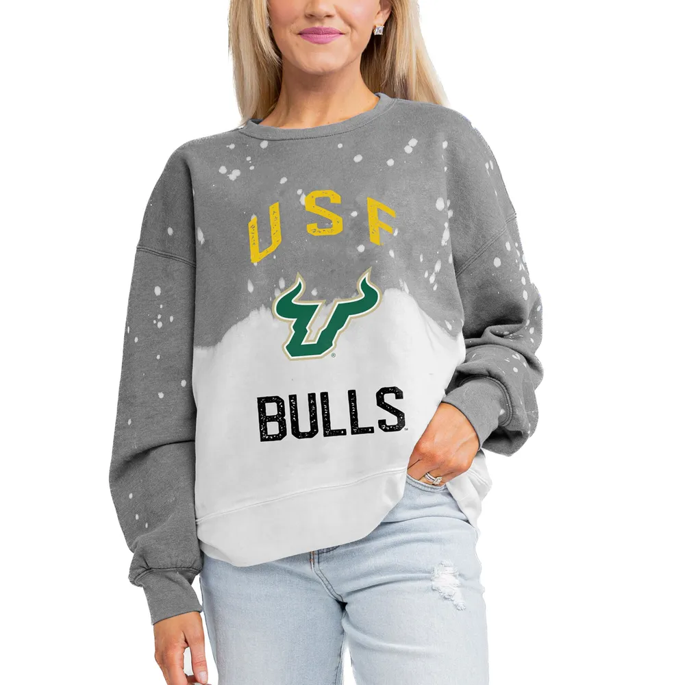 Women's Gameday Couture White South Florida Bulls PoweredBy