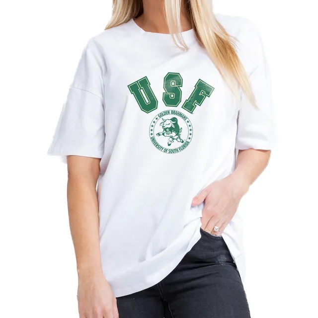 Women's Gameday Couture White South Florida Bulls PoweredBy Go