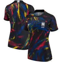 Maillot Femme Nike Corée du Sud Équipe Nationale 2022/23 Extérieur Breathe Stadium Réplique Blanc Noir