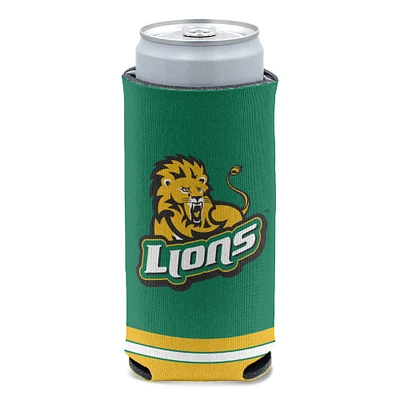 WinCraft Lions du sud-est de la Louisiane 12 oz. Refroidisseur de canettes Team Slim