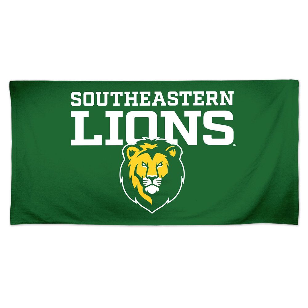 WinCraft Southeastern Louisiana Lions 30'' x 60'' Primary Logo Spectra Beach Towel