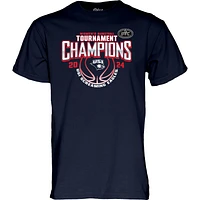 T-Shirt unisexe bleu marine 84 Southern Indiana Screaming Eagles 2024 OVC Women's Basketball Conference Tournament Champions