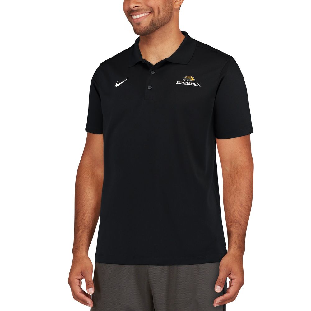 Men's Black Southern Miss Golden Eagles Football Jersey