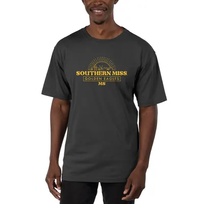 Southern Miss Golden Eagles Uscape Apparel Garment Dyed T-Shirt