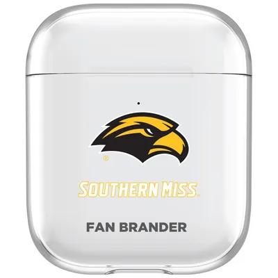 Southern Miss Golden Eagles Clear Air Pods Case