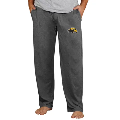 Southern Miss Golden Eagles Concepts Sport Quest Knit Pants - Charcoal