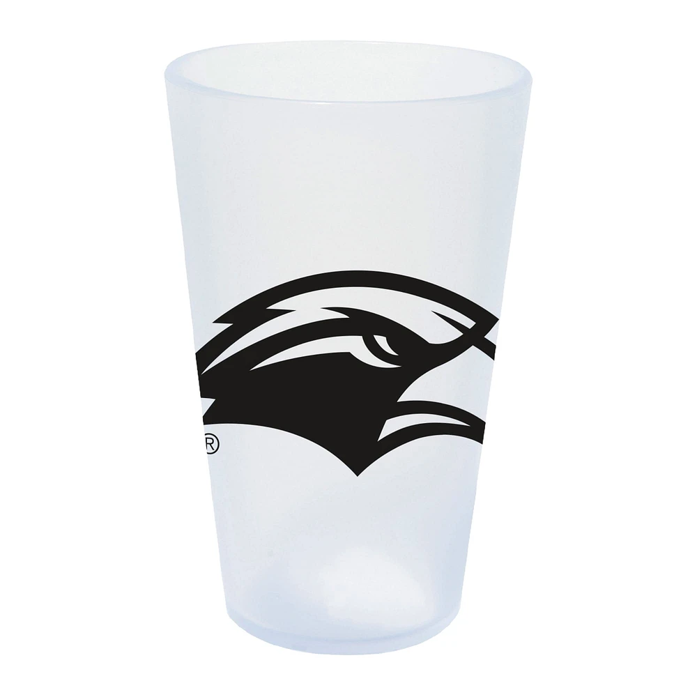 WinCraft Southern Miss Golden Eagles 16oz. Icicle Silicone Pint Glass