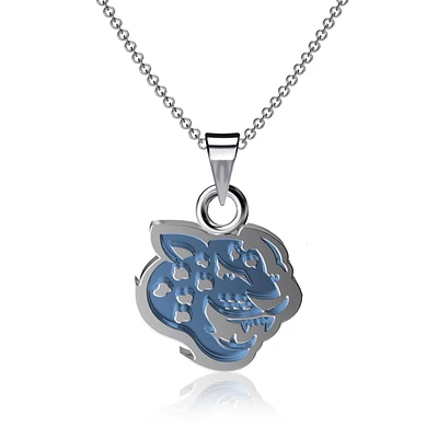 Dayna Designs Collier avec petit pendentif en émail Jaguars de l'Université du Sud