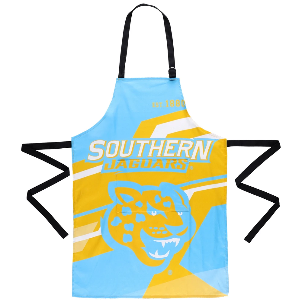 Kozy Cushions Southern University Jaguars 34" x 32" Graphic Grilling Apron