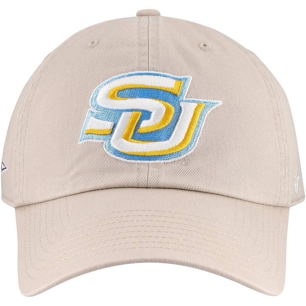 Casquette ajustable à nettoyage latéral et arrière pour homme '47 Natural Southern University Jaguars