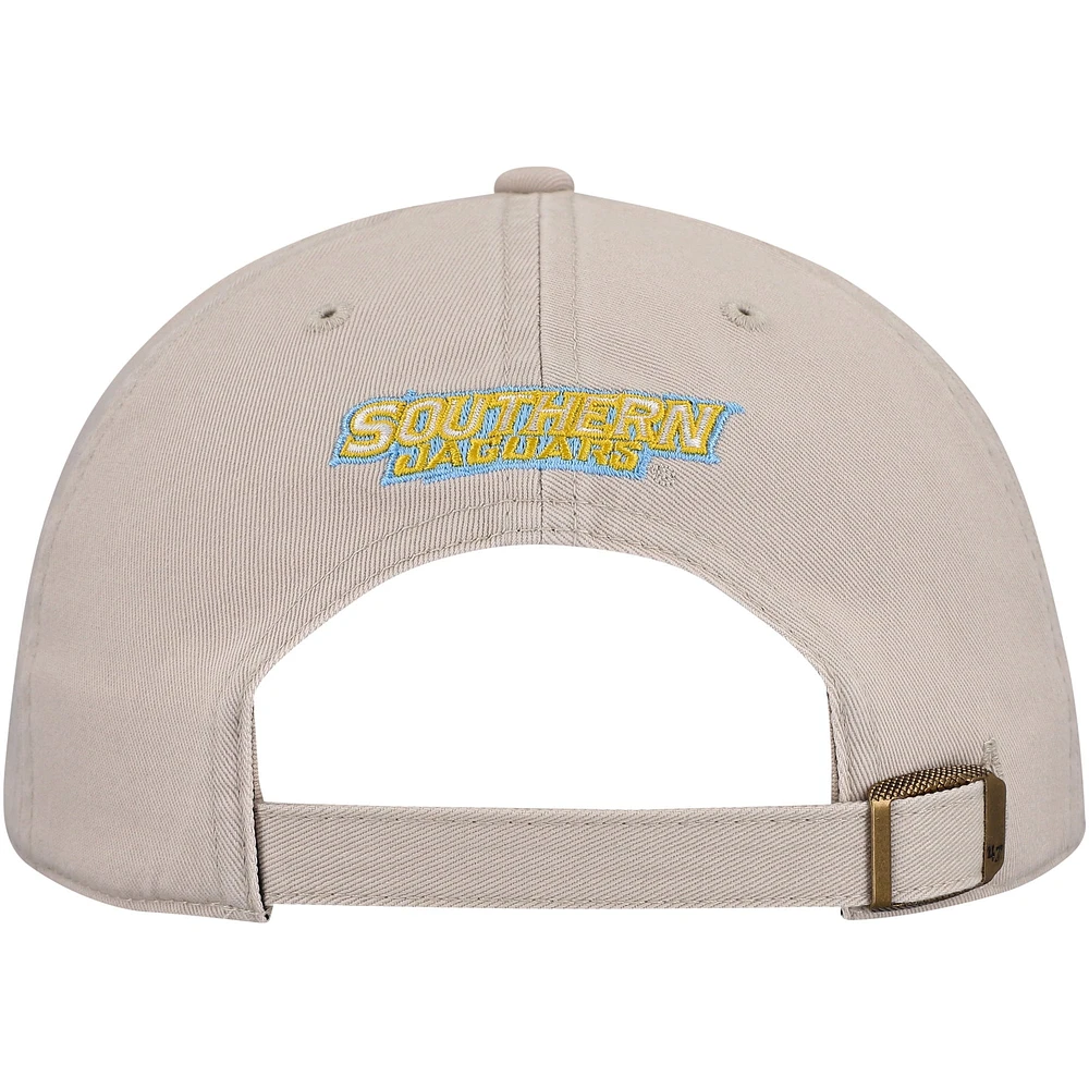 Casquette ajustable à nettoyage latéral et arrière pour homme '47 Natural Southern University Jaguars