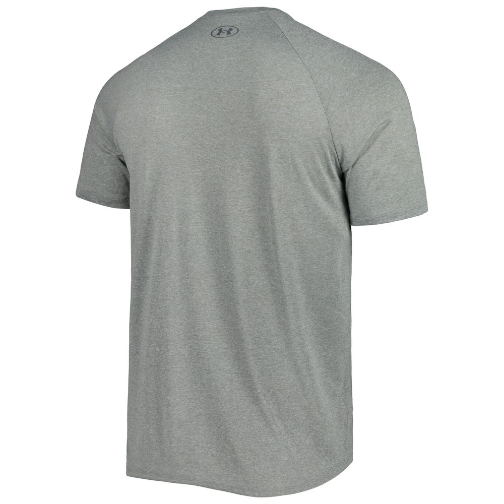 Men's Under Armour Heathered Gray Southern University Jaguars Tech Performance Raglan T-Shirt