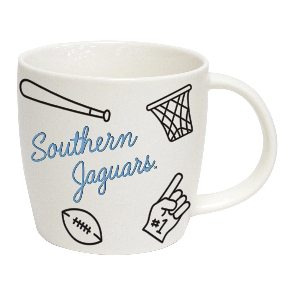 Southern University Jaguars 18oz. Playmaker Mug