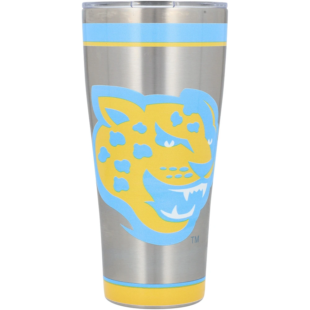 Tervis Southern University Jaguars 20oz. Traditional Stainless Steel Tumbler