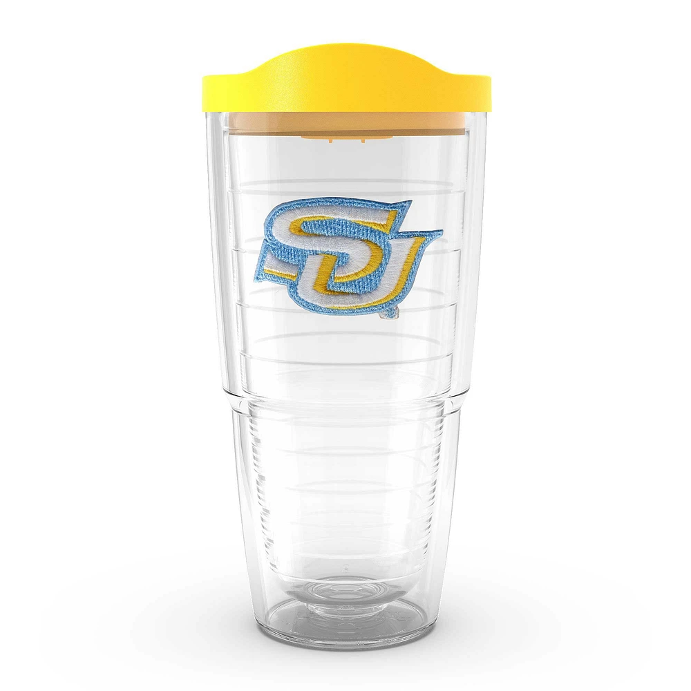 Tervis Southern University Jaguars 24oz. Gobelet classique emblème