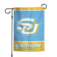 WinCraft Southern University Jaguars 12'' x 18'' Drapeau de jardin double face