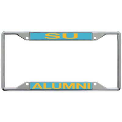 WinCraft Southern University Jaguars Alumni Printed Metal License Plate Frame