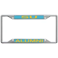 WinCraft Southern University Jaguars Alumni Printed Metal License Plate Frame