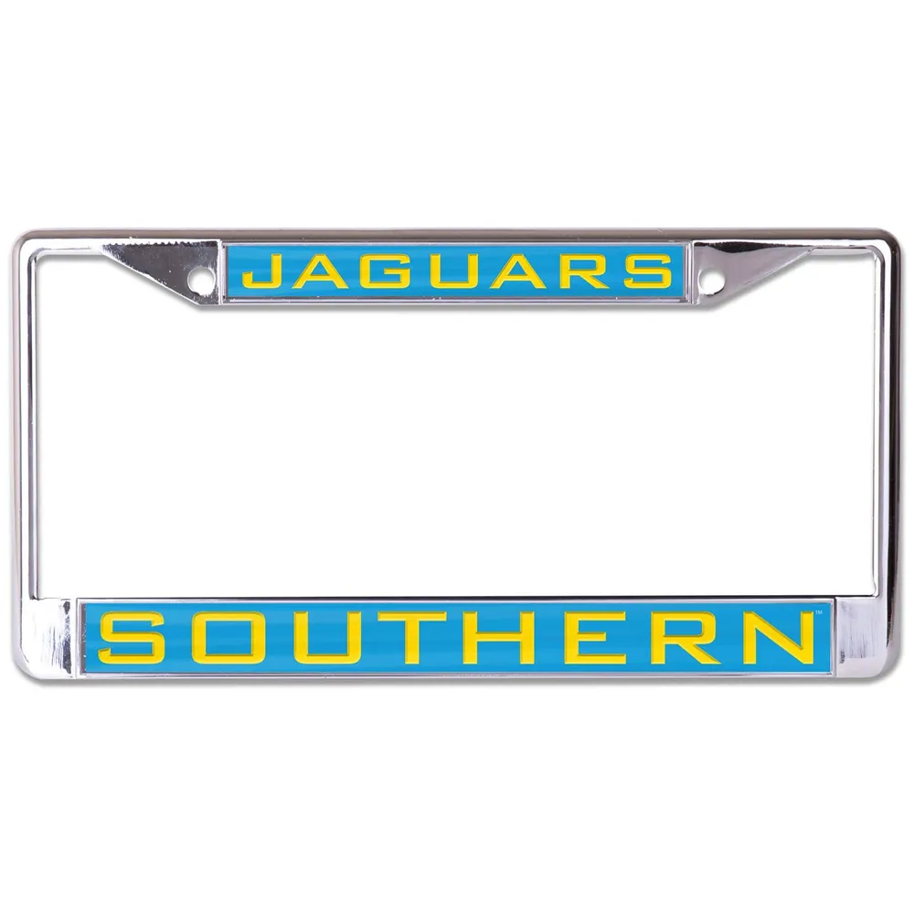 Cadre de plaque d'immatriculation WinCraft Southern University Jaguars