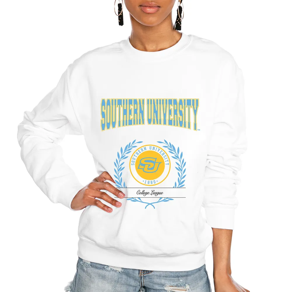 Women's Gameday Couture White Southern Miss Golden Eagles