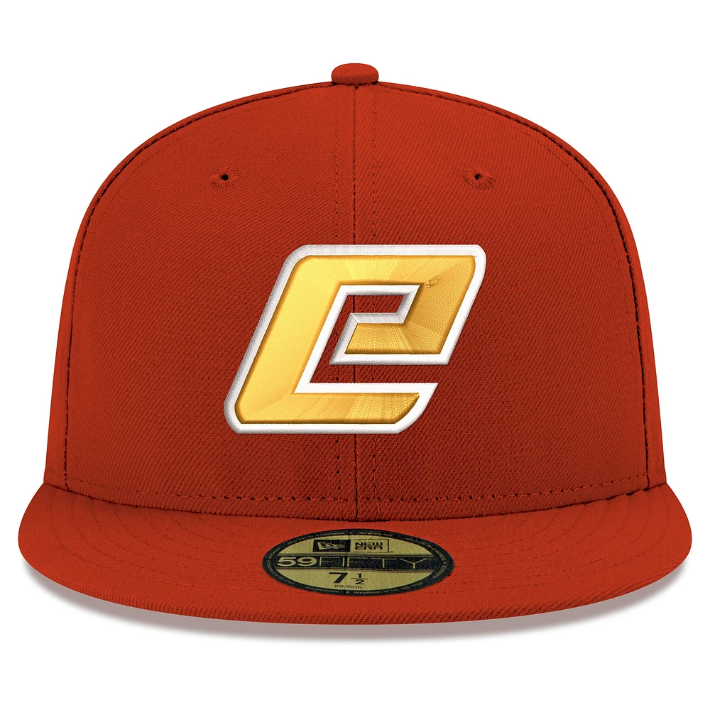 Men's New Era  Red Spain Baseball 2026 World Classic 59FIFTY Fitted Hat