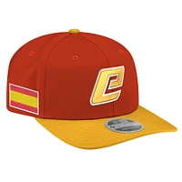 Men's New Era  Red Spain Baseball 2026 World Baseball Classic 9SEVENTY Stretch-Snap Hat