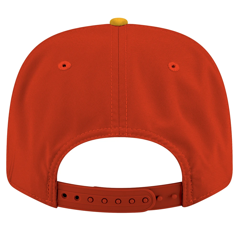 Men's New Era  Red Spain Baseball 2026 World Baseball Classic 9SEVENTY Stretch-Snap Hat