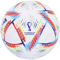 Gavi & Pedri Spain National Team Autographed 2022 FIFA World Cup adidas Soccer Ball