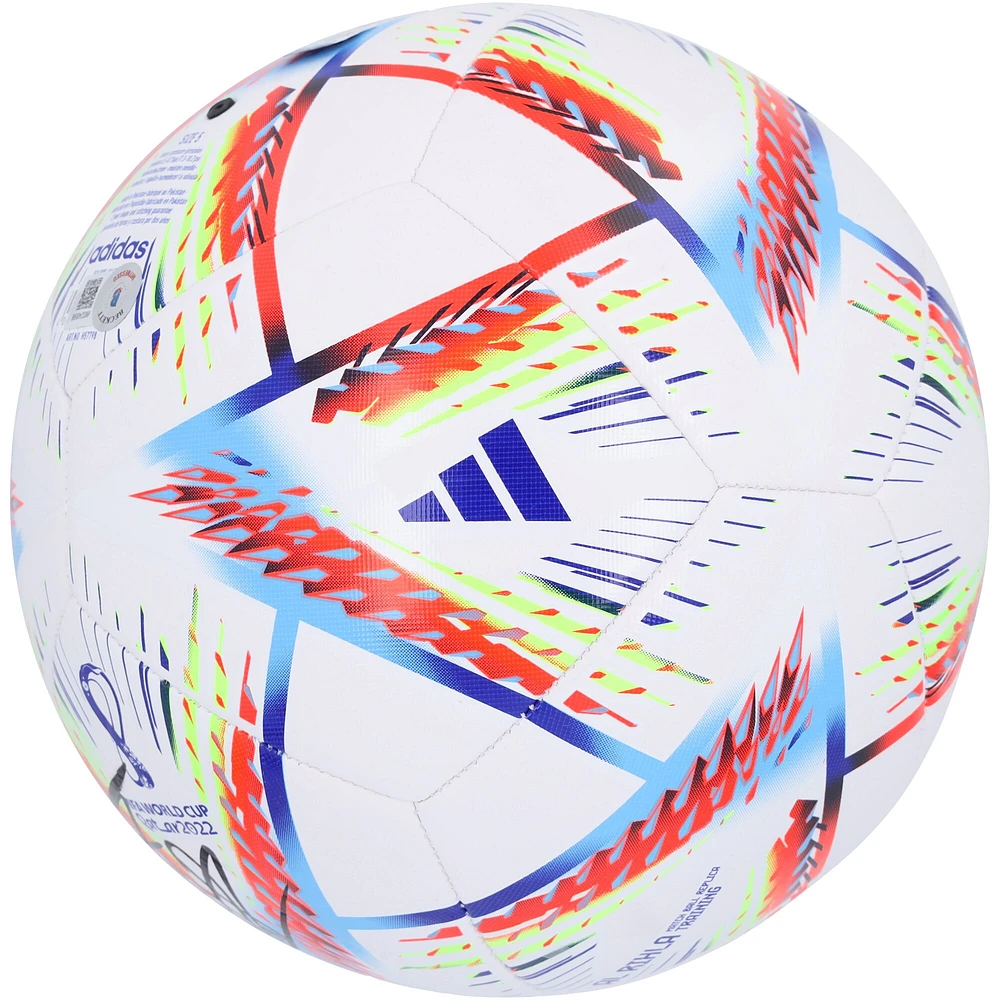 Gavi & Pedri Spain National Team Autographed 2022 FIFA World Cup adidas Soccer Ball