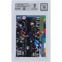 Lamine Yamal Spain National Team Autographed 2024 Topps Now UEFA Euro Youngest Ever Goalscorer At 16 Years & 362 Days #54 Beckett Fanatics Witnessed Authenticated /10 Rookie Card