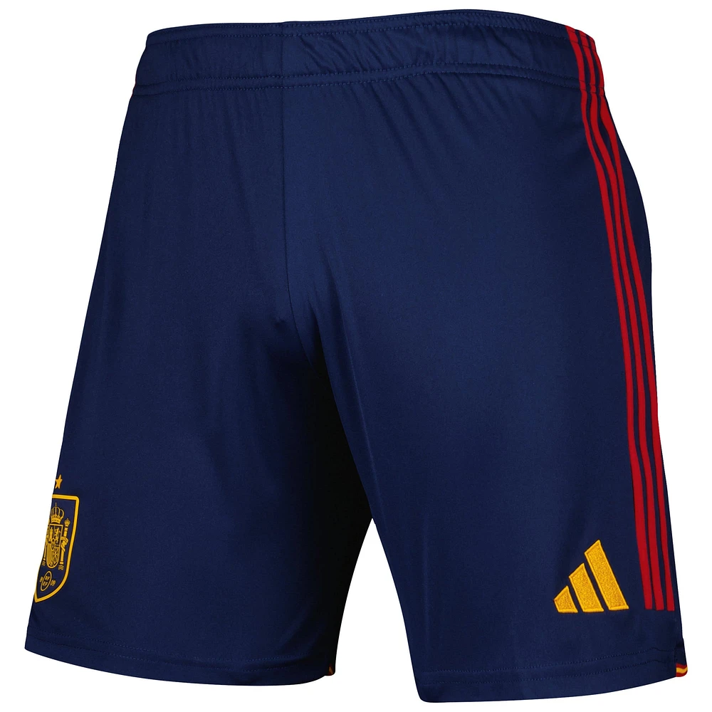 Men's adidas Navy Spain National Team AEROREADY Replica Shorts