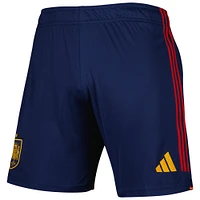 Men's adidas Navy Spain National Team AEROREADY Replica Shorts