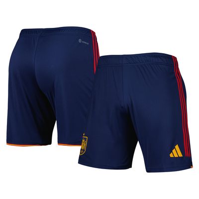 Men's adidas Navy Spain National Team AEROREADY Replica Shorts