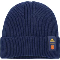 Men's adidas Navy Spain National Team Woolie Cuffed Knit Hat