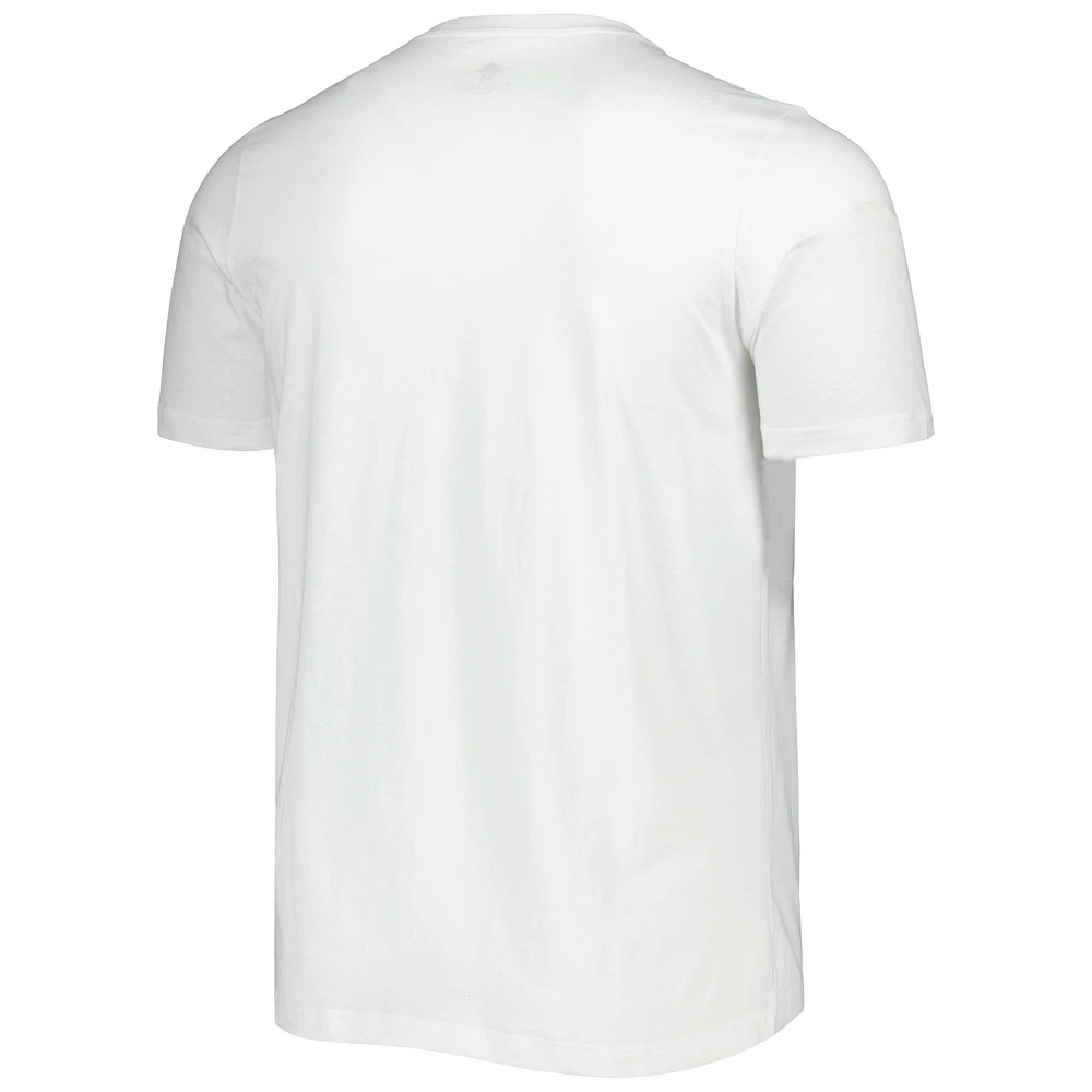 Men's adidas White Spain National Team DNA Graphic T-Shirt