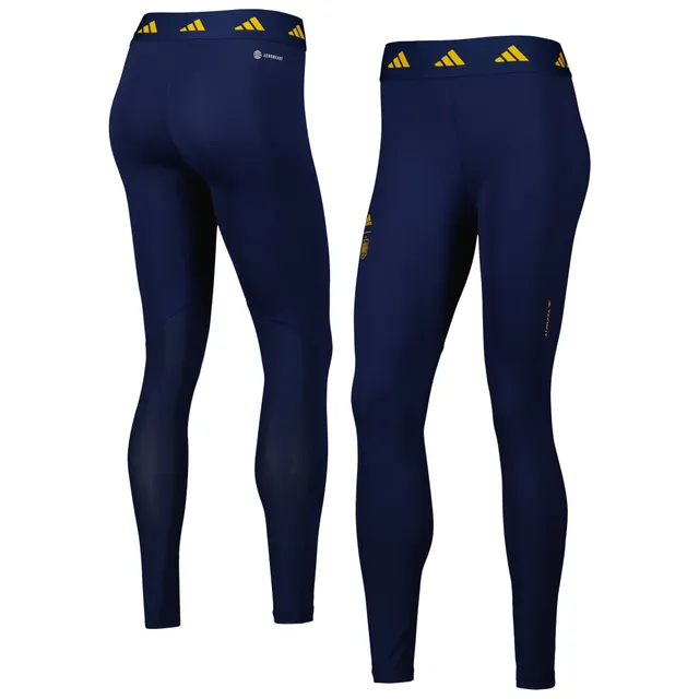 Spain National Team adidas Women's DNA AEROREADY Tights - Navy