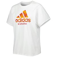 Women's adidas White Spain National Team DNA T-Shirt