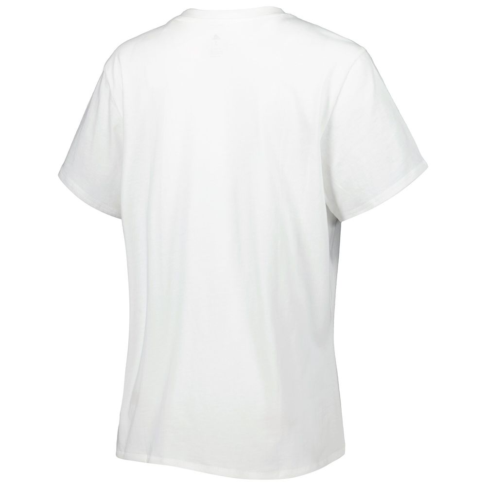 Women's adidas White Spain National Team DNA T-Shirt