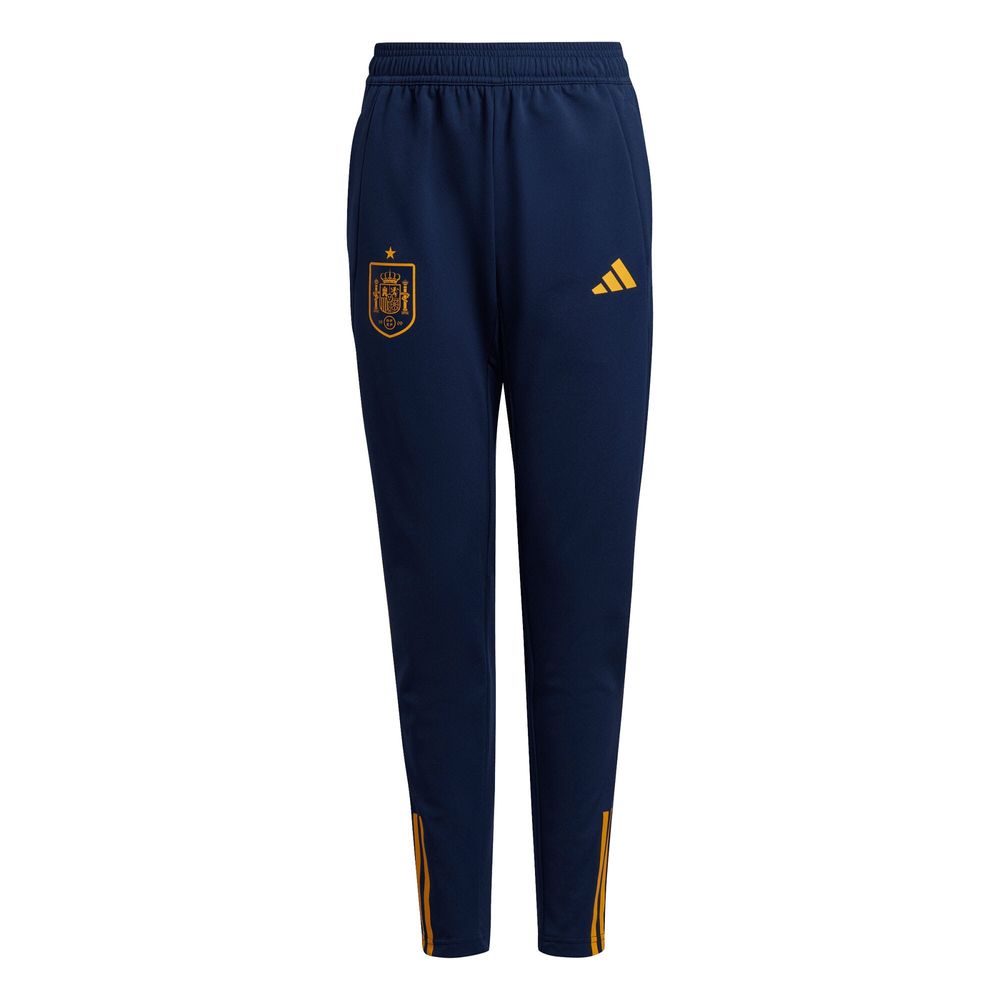 Youth adidas Navy Spain National Team AEROREADY Training Pants