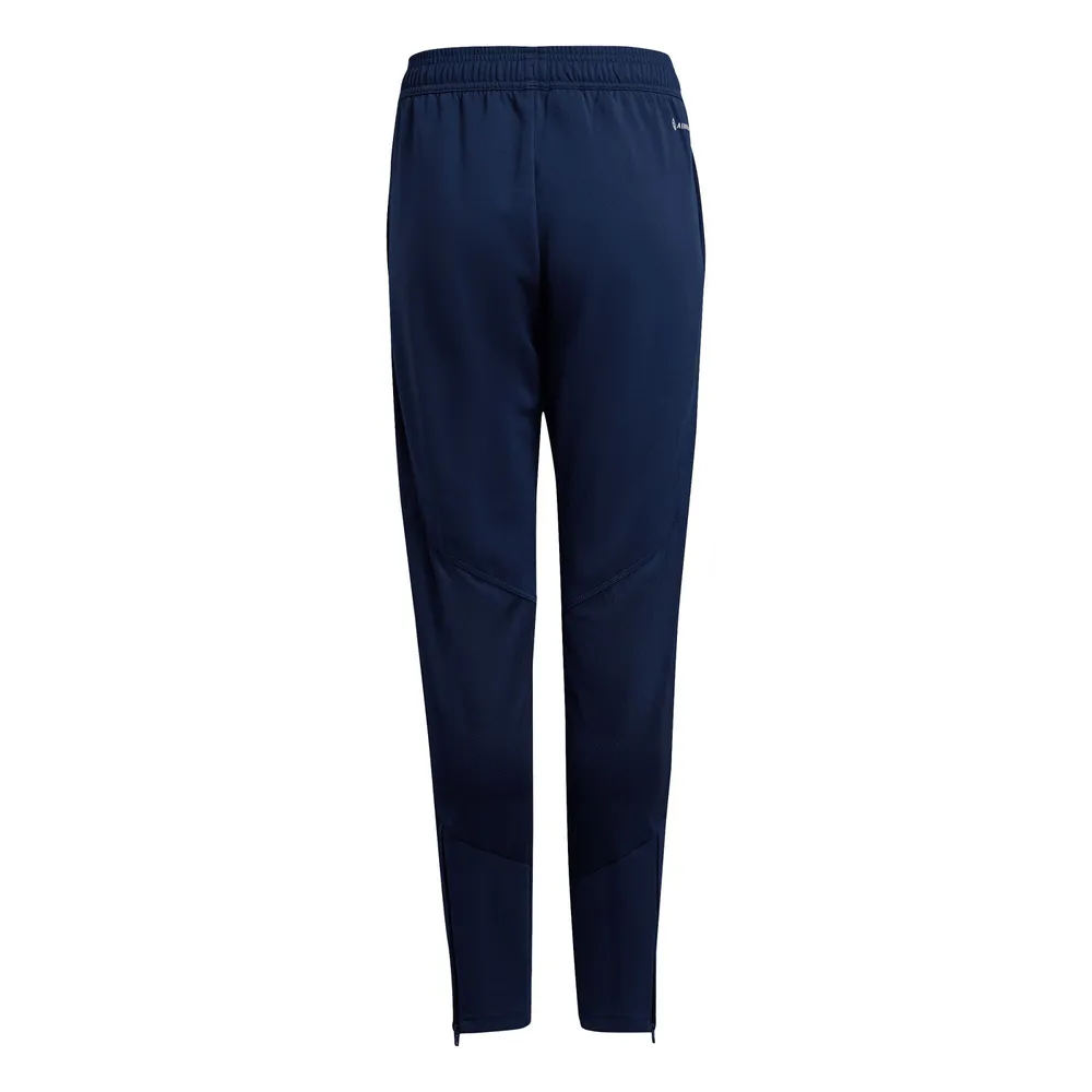 Pantalon d'entraînement AEROREADY de l'équipe nationale d'Espagne adidas bleu marine pour enfant