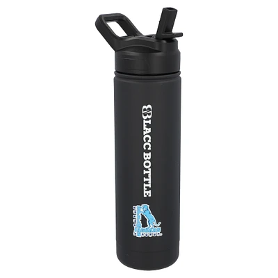 BLACC Bouteille Spelman College Jaguars 25oz. Bouteille d'eau en acier inoxydable