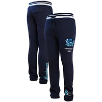 Men's Pro Standard  Navy Spelman College Jaguars Homecoming Fleece Sweatpants