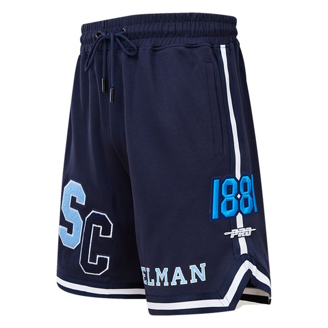 Short Pro Standard Navy Spelman College Jaguars University Classic pour homme