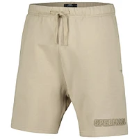 Men's Pro Standard Tan Spelman College Jaguars Neutral Relaxed Shorts