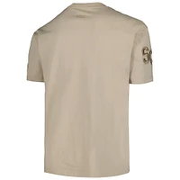 T-shirt neutre Pro Standard Tan Spelman College Jaguars pour hommes