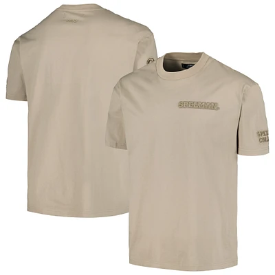 Men's Pro Standard Tan Spelman College Jaguars Neutral T-Shirt