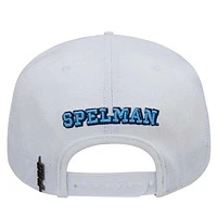 Casquette Snapback en laine avec logo principal des Jaguars du Spelman College Pro Standard pour homme