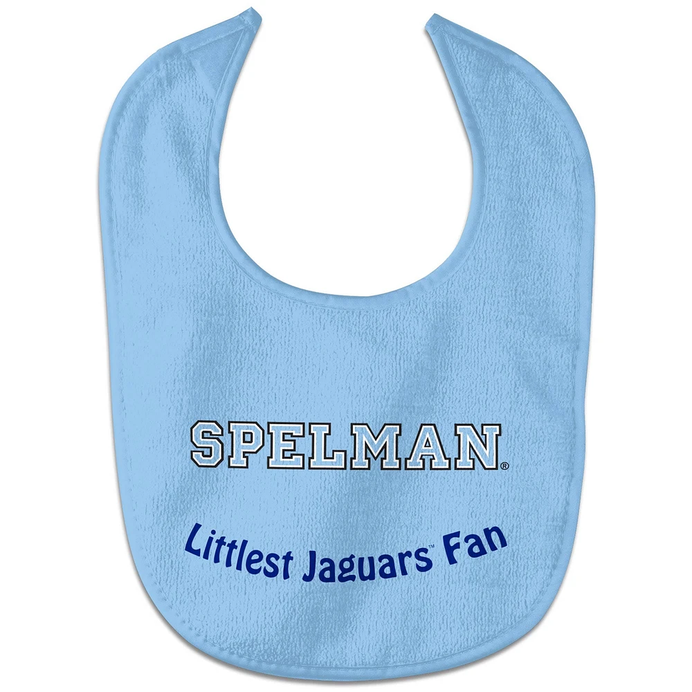 Newborn & Infant WinCraft Spelman College Jaguars All-Pro Baby Bib