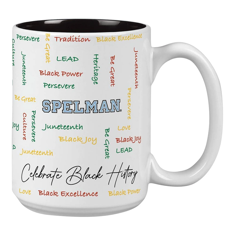 Jaguars du Collège Spelman 15oz. Tasse du Mois de l’histoire des Noirs