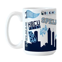 Spelman College Jaguars 15oz. Native Ceramic Mug